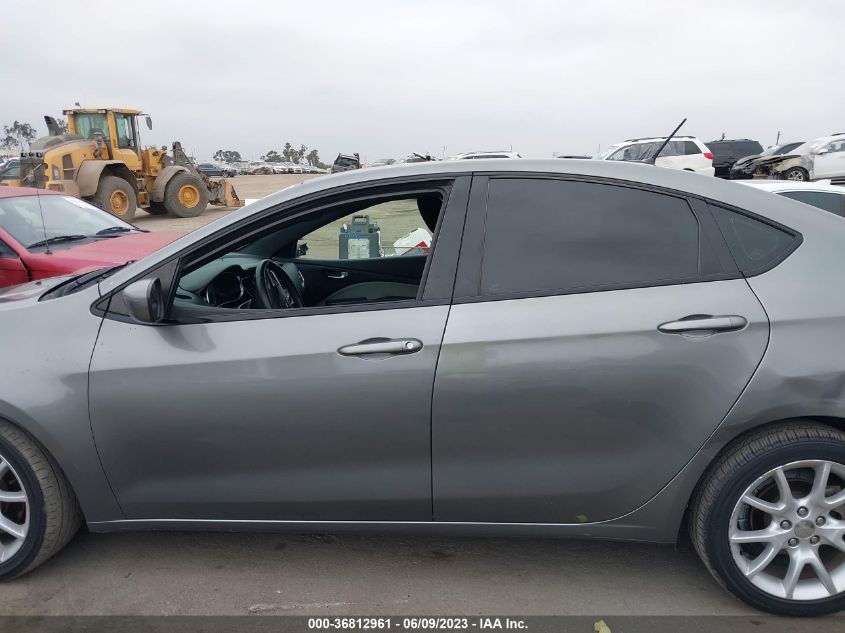2013 DODGE DART RALLYE - 1C3CDFBA0DD226441