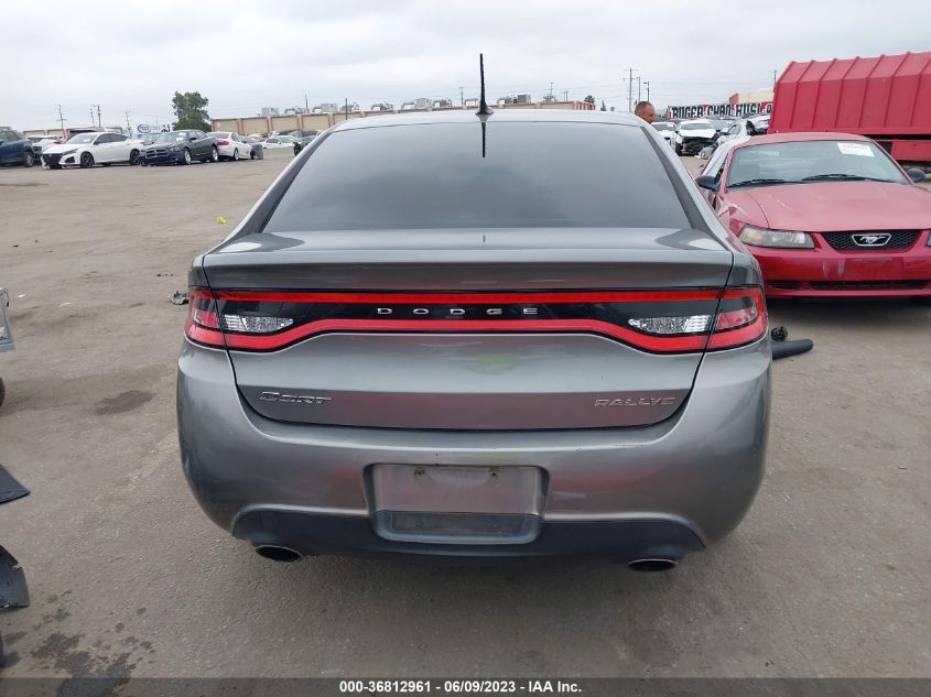 2013 DODGE DART RALLYE - 1C3CDFBA0DD226441