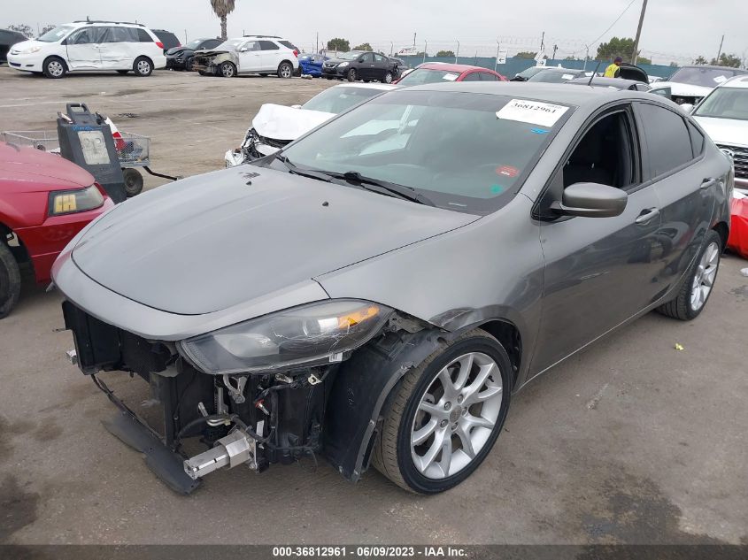 2013 DODGE DART RALLYE - 1C3CDFBA0DD226441