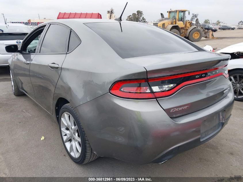 2013 DODGE DART RALLYE - 1C3CDFBA0DD226441