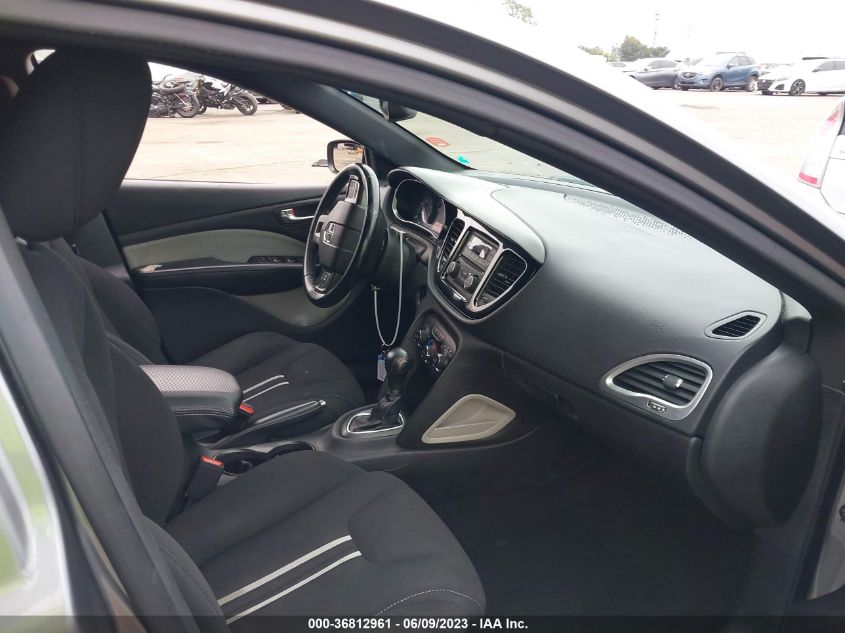 2013 DODGE DART RALLYE - 1C3CDFBA0DD226441