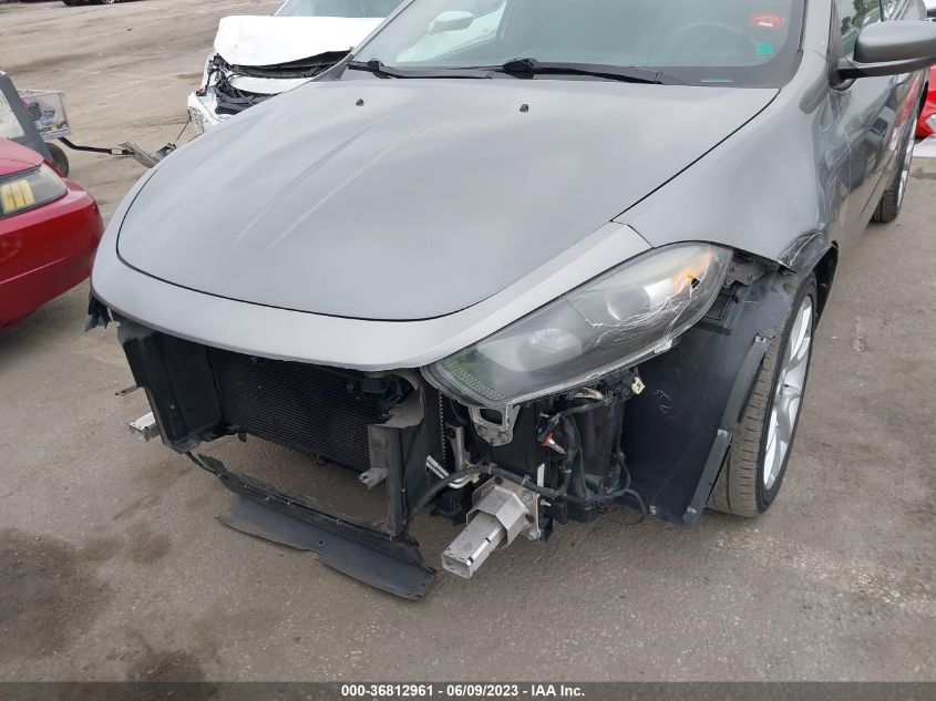 2013 DODGE DART RALLYE - 1C3CDFBA0DD226441
