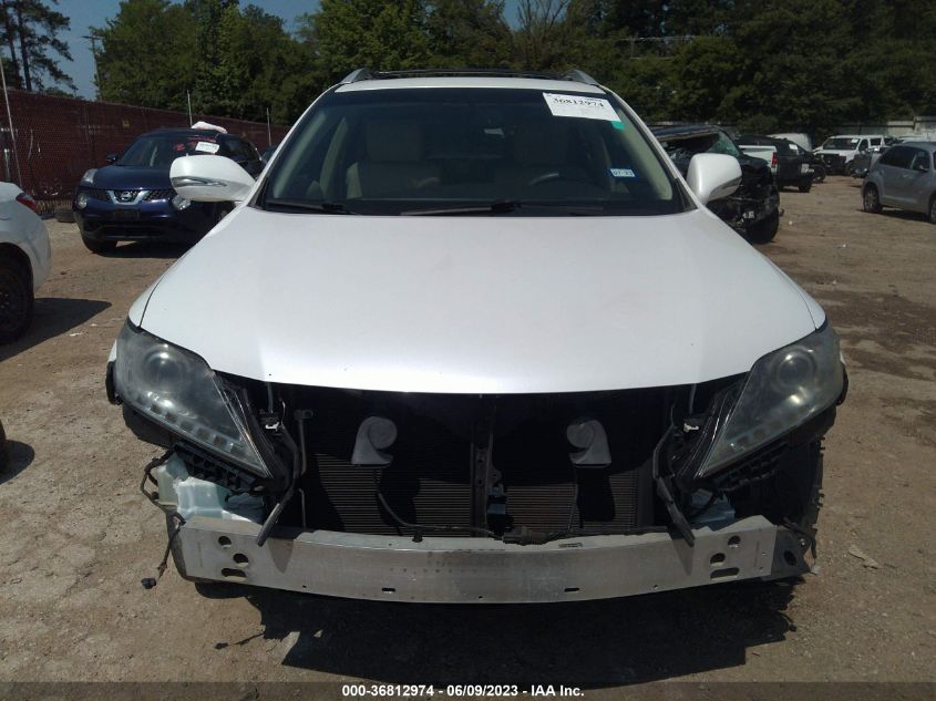2013 LEXUS RX 350 - 2T2BK1BA7DC200752