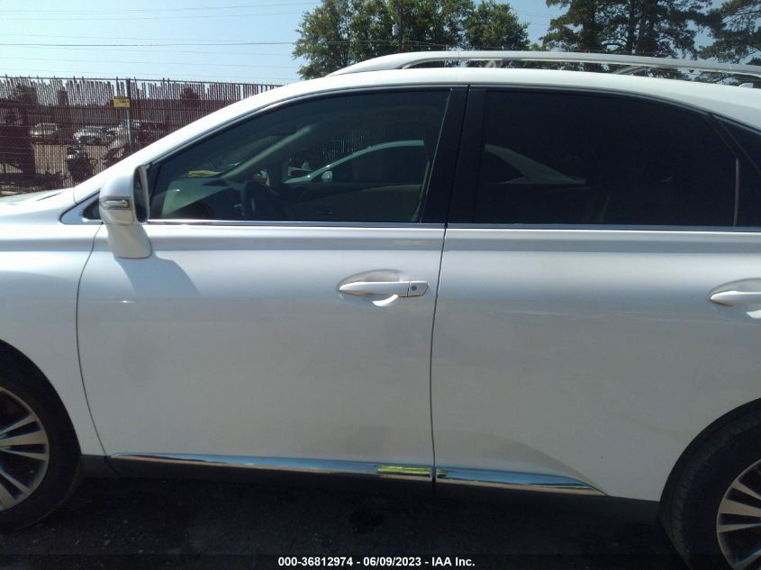 2013 LEXUS RX 350 - 2T2BK1BA7DC200752