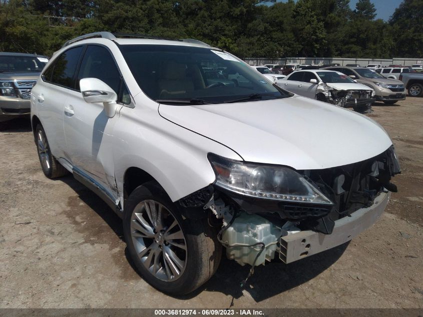 2013 LEXUS RX 350 - 2T2BK1BA7DC200752