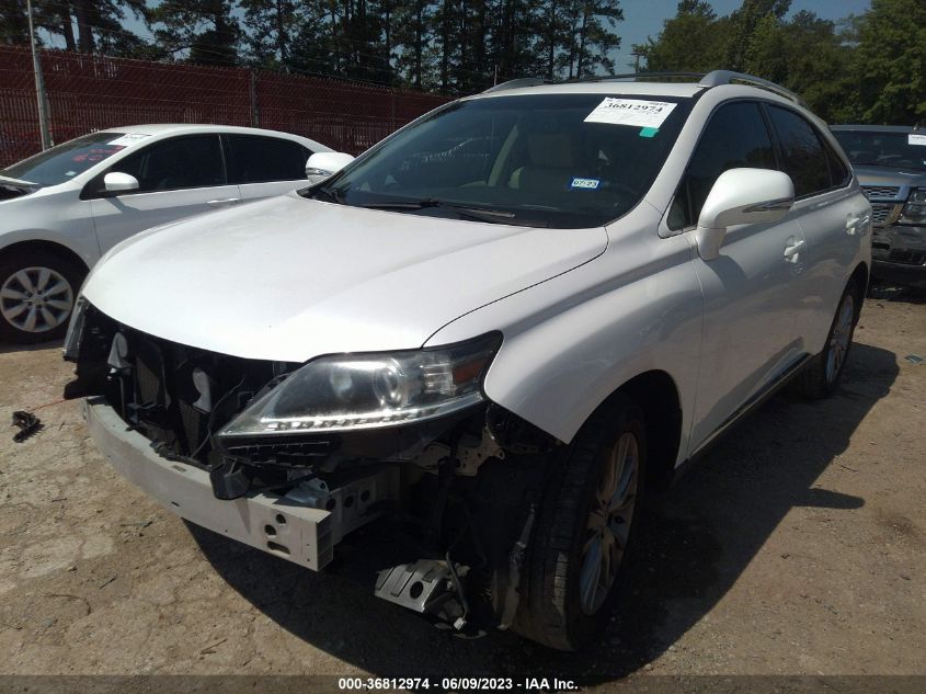 2013 LEXUS RX 350 - 2T2BK1BA7DC200752