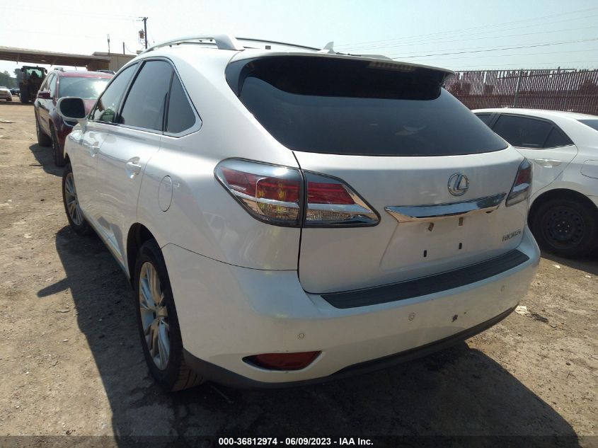 2013 LEXUS RX 350 - 2T2BK1BA7DC200752