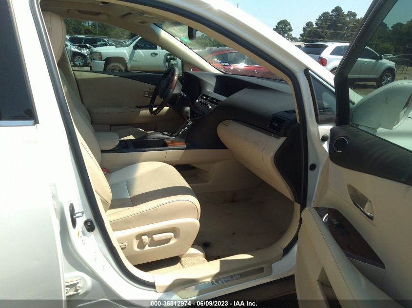 2013 LEXUS RX 350 - 2T2BK1BA7DC200752