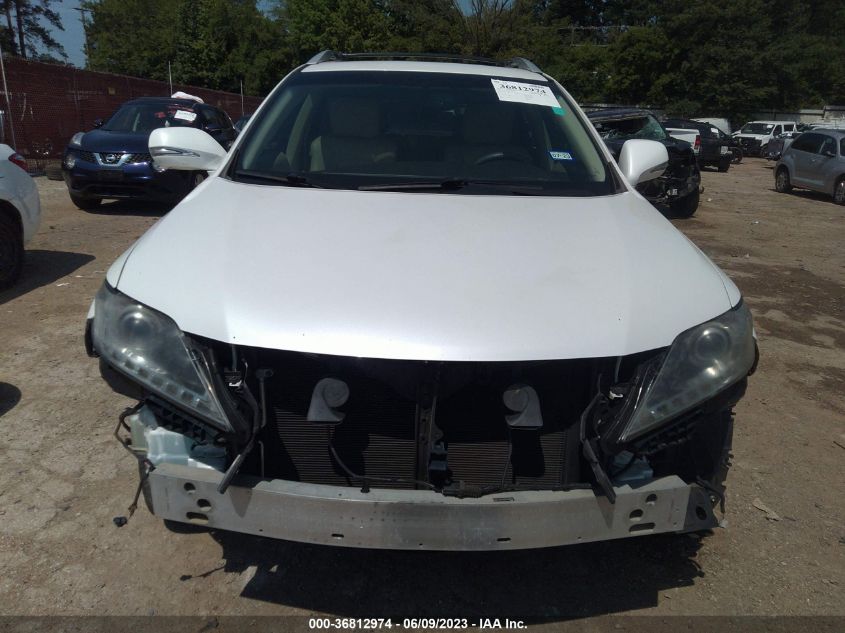 2013 LEXUS RX 350 - 2T2BK1BA7DC200752