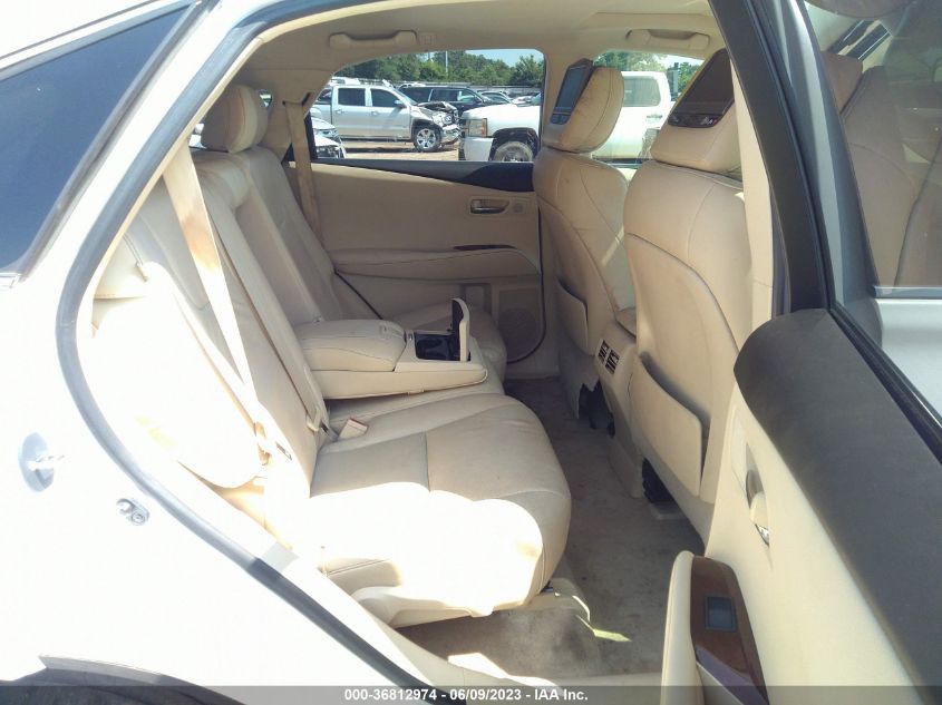 2013 LEXUS RX 350 - 2T2BK1BA7DC200752