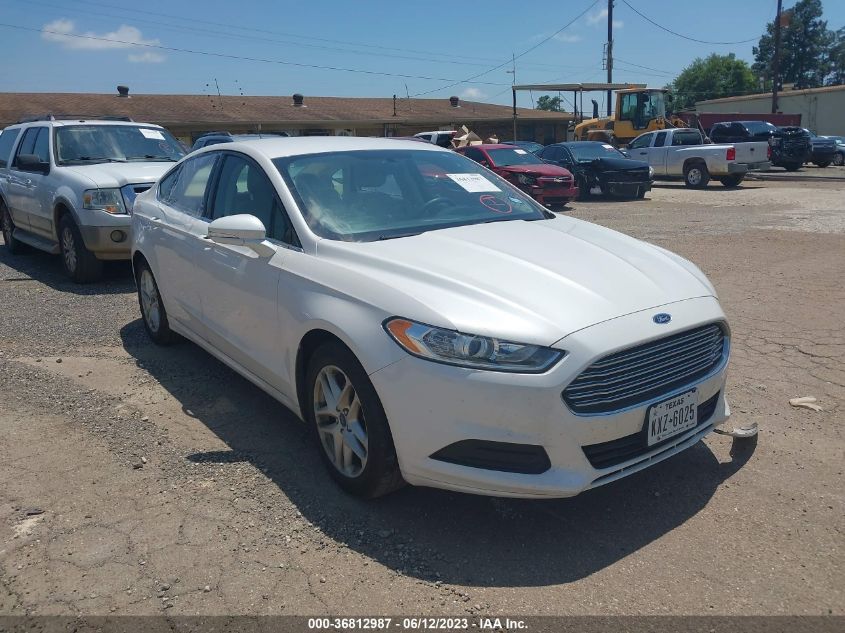 2015 FORD FUSION SE - 3FA6P0H72FR127080