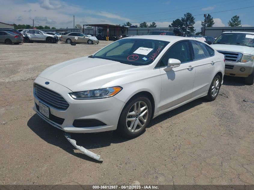 2015 FORD FUSION SE - 3FA6P0H72FR127080