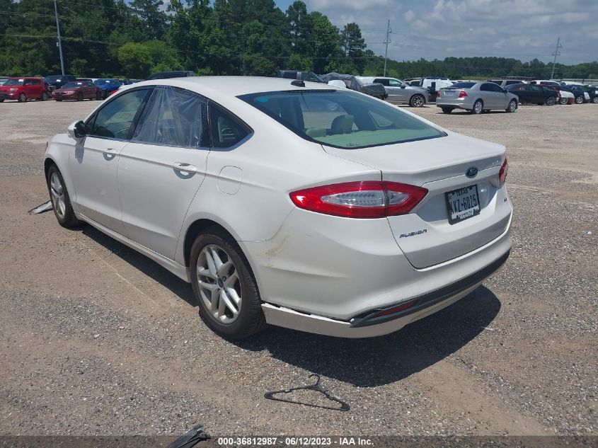 2015 FORD FUSION SE - 3FA6P0H72FR127080