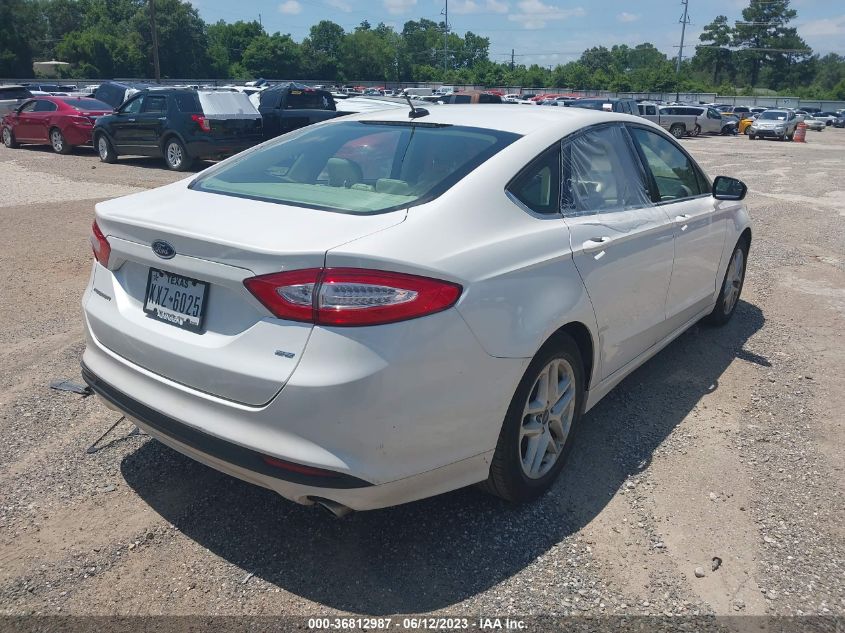 2015 FORD FUSION SE - 3FA6P0H72FR127080