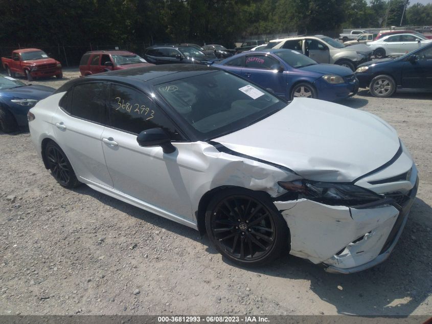 2022 TOYOTA CAMRY V6 - 4T1KZ1AK1NU064662