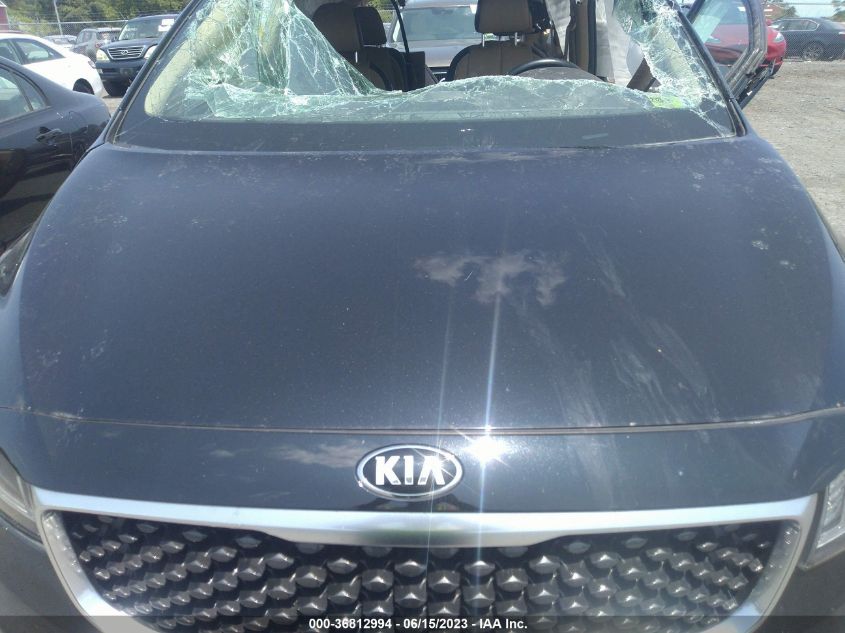 2016 KIA SEDONA SX - KNDMC5C11G6156064