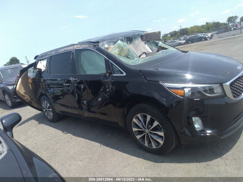 2016 KIA SEDONA SX - KNDMC5C11G6156064