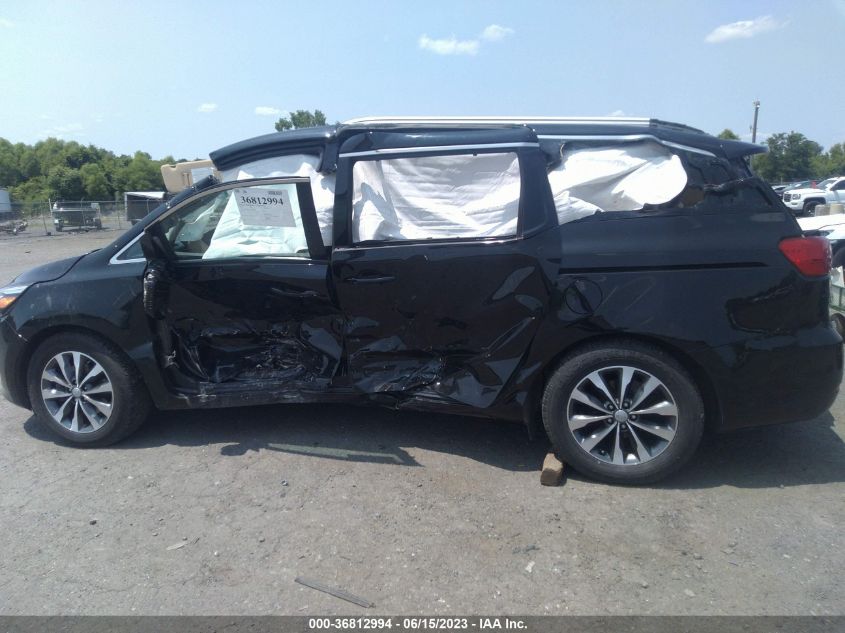 2016 KIA SEDONA SX - KNDMC5C11G6156064