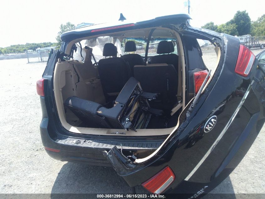 2016 KIA SEDONA SX - KNDMC5C11G6156064