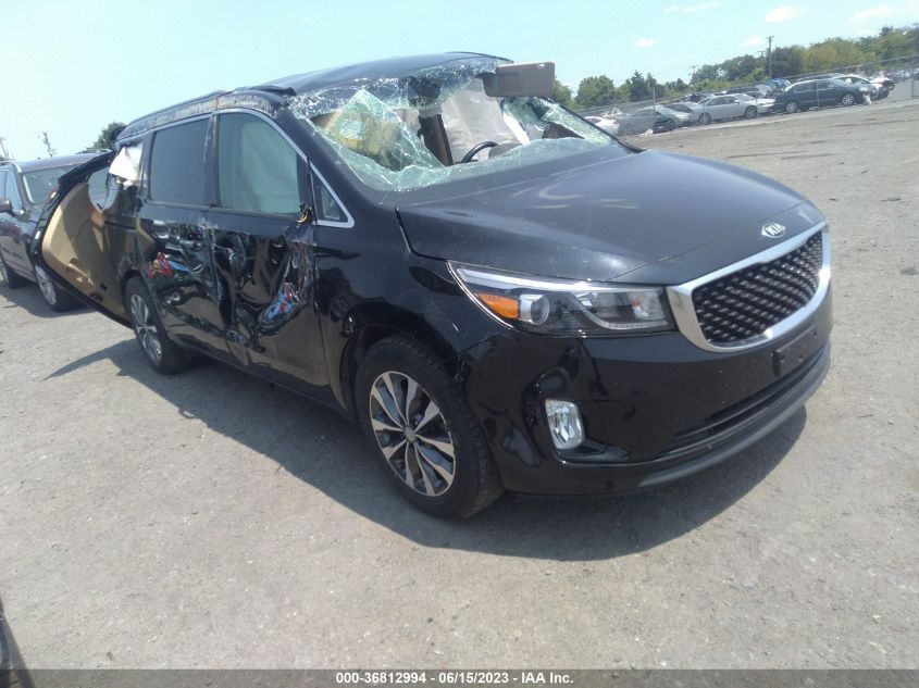 2016 KIA SEDONA SX - KNDMC5C11G6156064