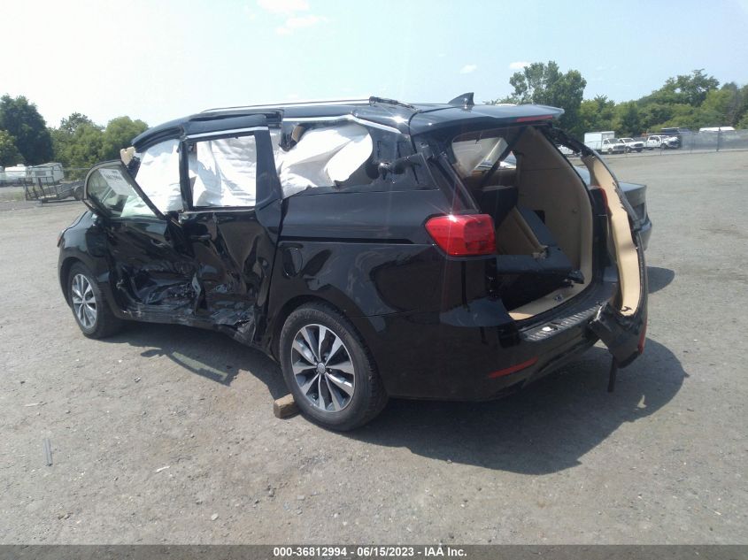 2016 KIA SEDONA SX - KNDMC5C11G6156064