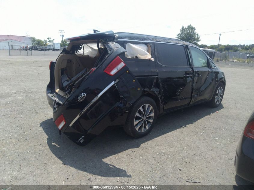 2016 KIA SEDONA SX - KNDMC5C11G6156064