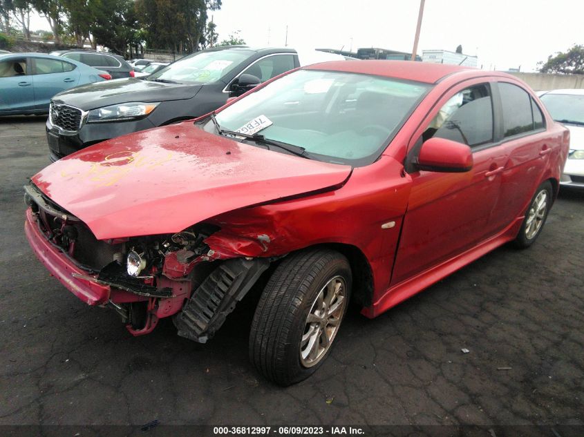 2014 MITSUBISHI LANCER ES - JA32U2FU9EU011466