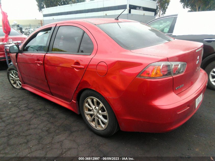 2014 MITSUBISHI LANCER ES - JA32U2FU9EU011466