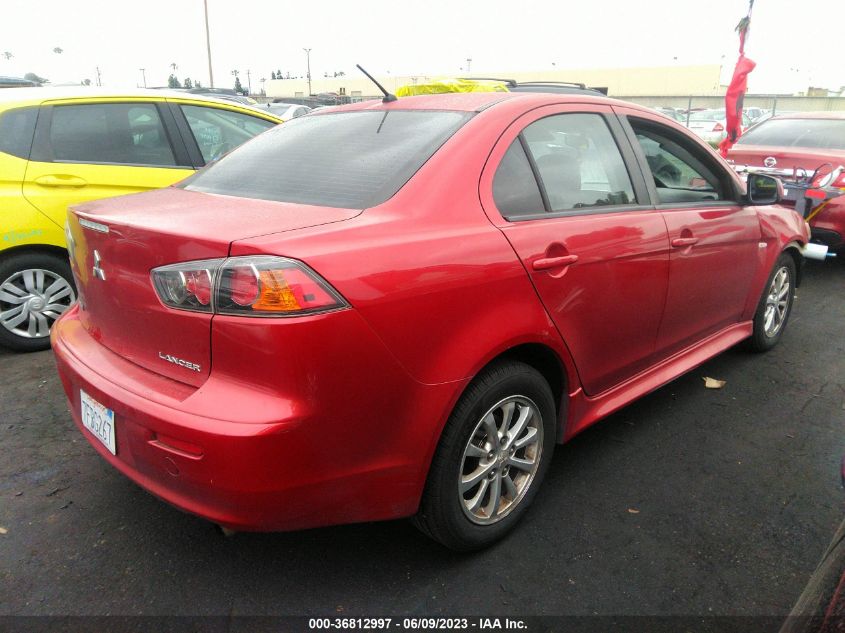 2014 MITSUBISHI LANCER ES - JA32U2FU9EU011466