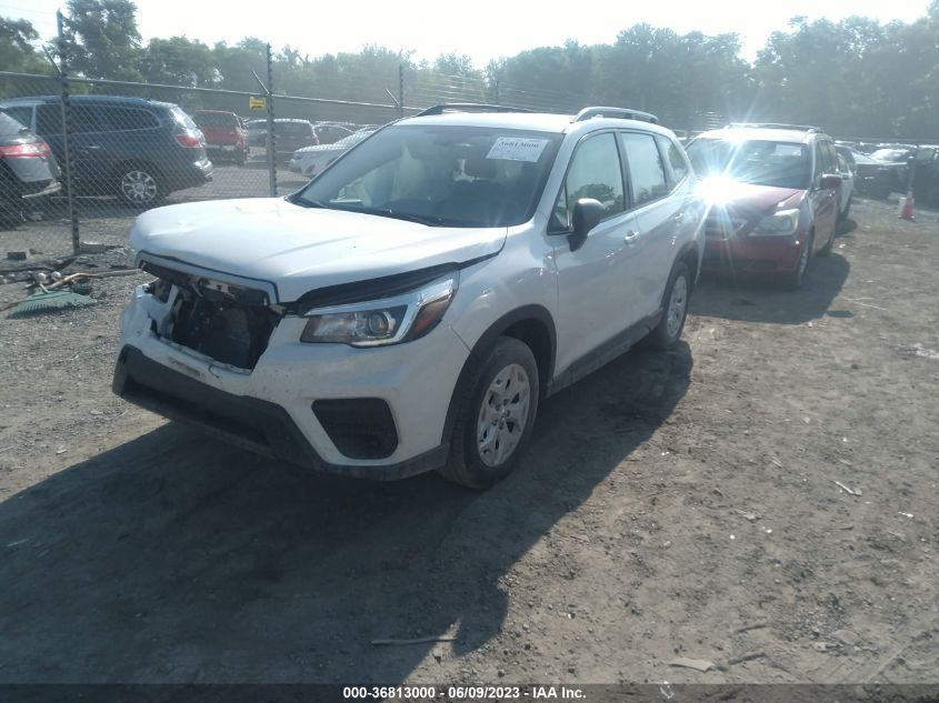 2020 SUBARU FORESTER - JF2SKADC5LH469511