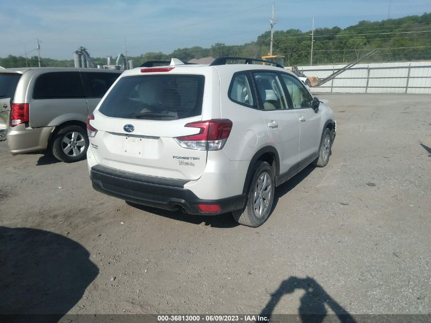 2020 SUBARU FORESTER - JF2SKADC5LH469511