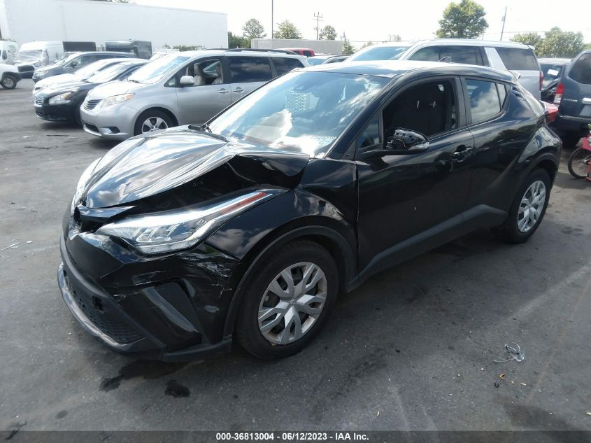 NMTKHMBXXMR131053 Toyota C-HR LE/XLE/LIMITED/NIGHTSHADE 2