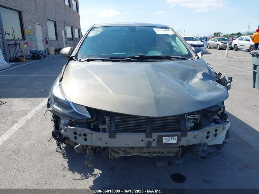 2017 CHEVROLET CRUZE LT - 1G1BE5SM0H7133778