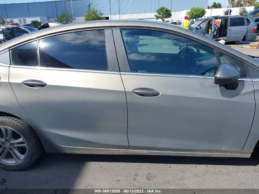 2017 CHEVROLET CRUZE LT - 1G1BE5SM0H7133778