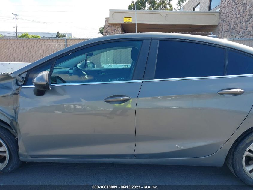 2017 CHEVROLET CRUZE LT - 1G1BE5SM0H7133778