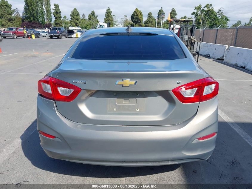 2017 CHEVROLET CRUZE LT - 1G1BE5SM0H7133778