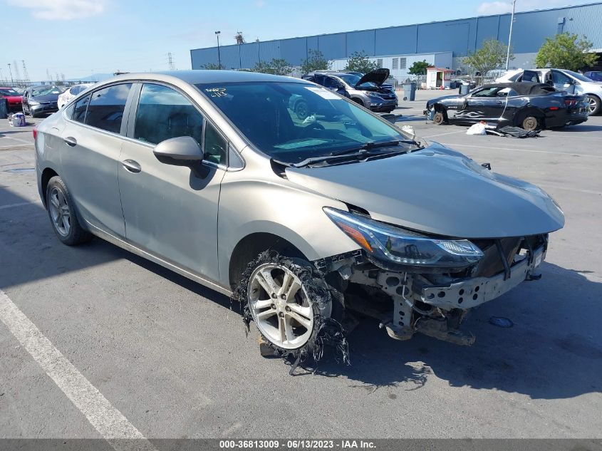 2017 CHEVROLET CRUZE LT - 1G1BE5SM0H7133778