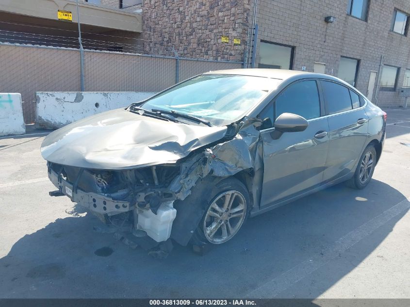 2017 CHEVROLET CRUZE LT - 1G1BE5SM0H7133778