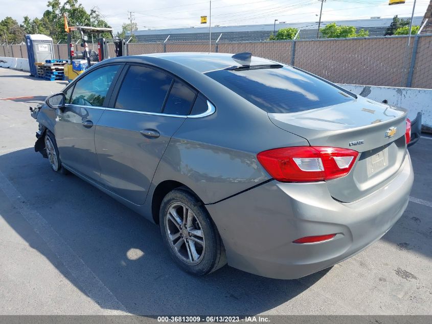 2017 CHEVROLET CRUZE LT - 1G1BE5SM0H7133778