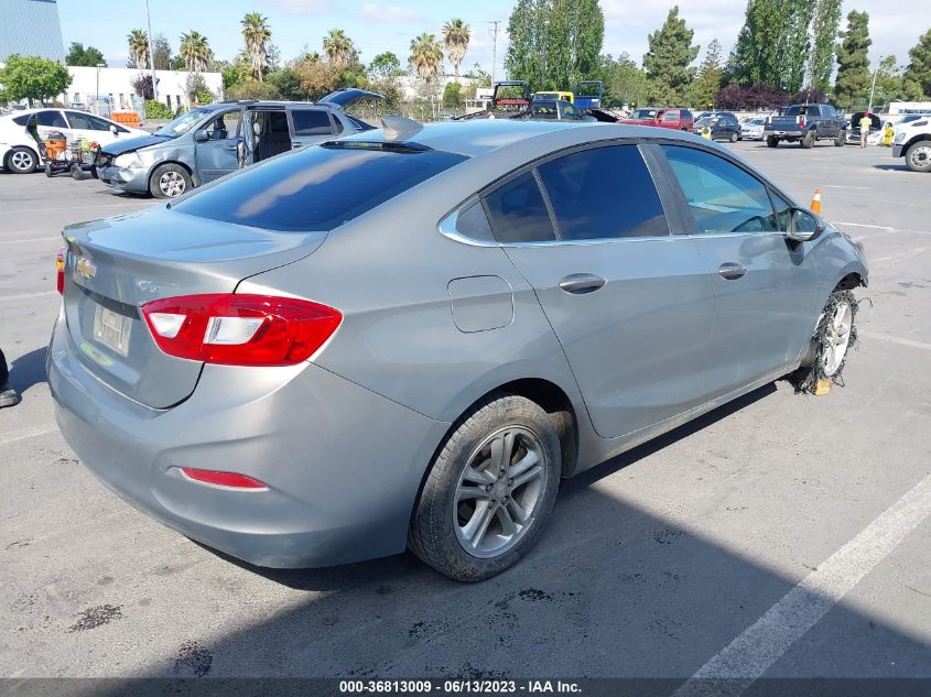 2017 CHEVROLET CRUZE LT - 1G1BE5SM0H7133778