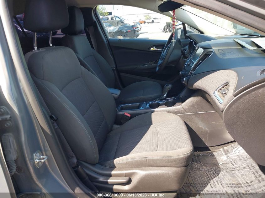 2017 CHEVROLET CRUZE LT - 1G1BE5SM0H7133778