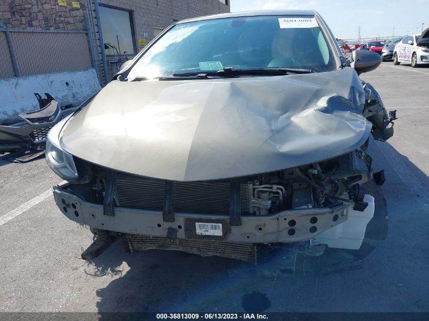 2017 CHEVROLET CRUZE LT - 1G1BE5SM0H7133778