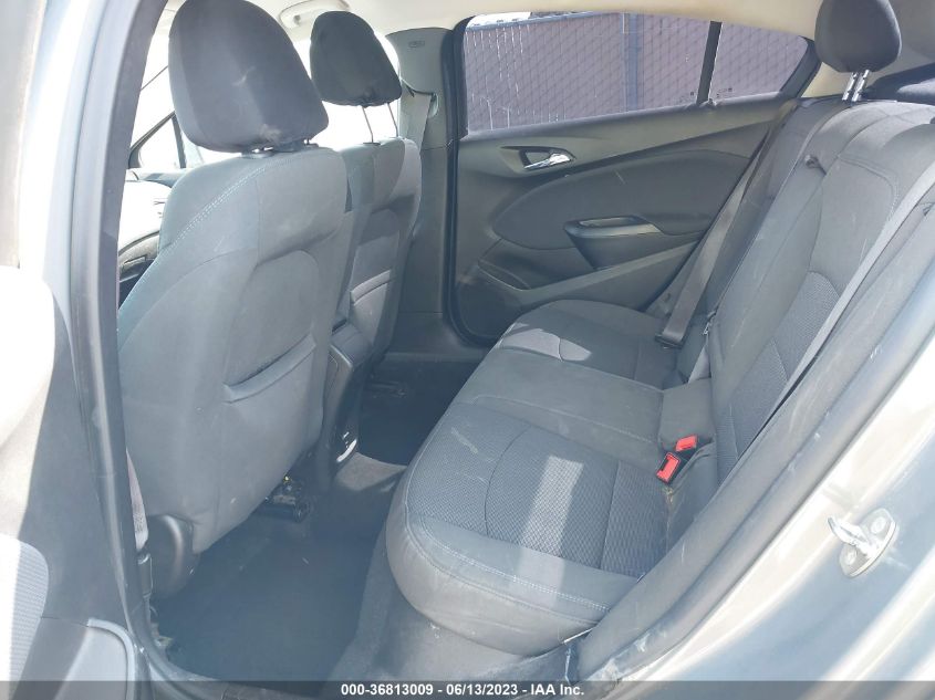 2017 CHEVROLET CRUZE LT - 1G1BE5SM0H7133778