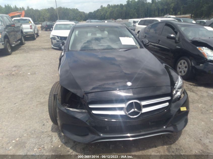 2015 MERCEDES-BENZ C-CLASS C 300 - 55SWF4JB0FU051104
