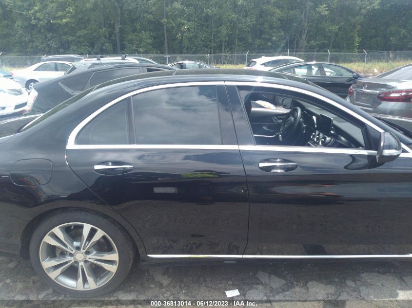 2015 MERCEDES-BENZ C-CLASS C 300 - 55SWF4JB0FU051104
