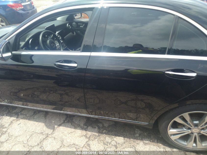 2015 MERCEDES-BENZ C-CLASS C 300 - 55SWF4JB0FU051104