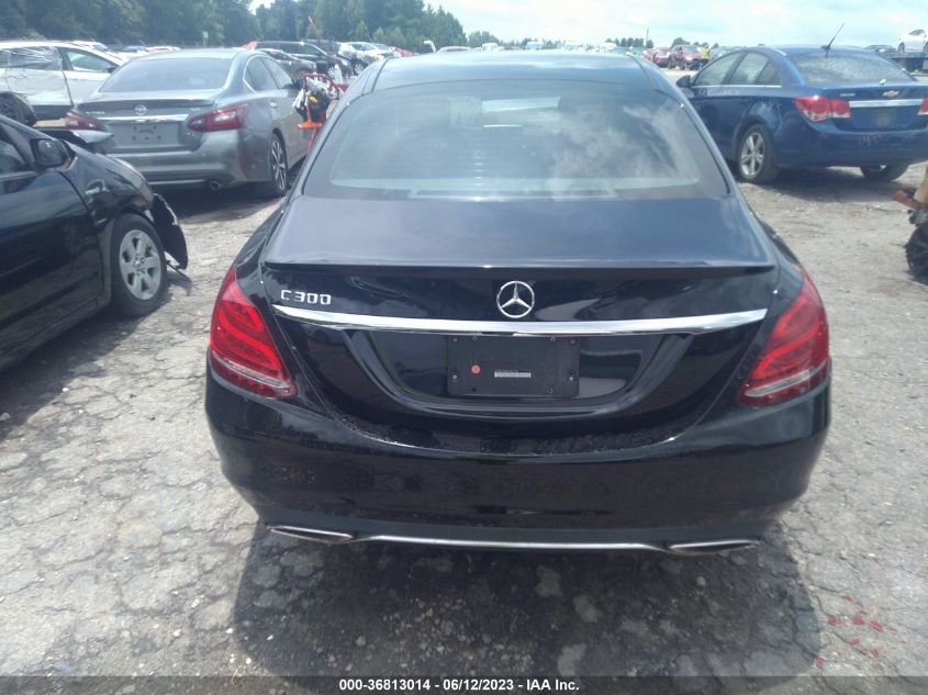 2015 MERCEDES-BENZ C-CLASS C 300 - 55SWF4JB0FU051104