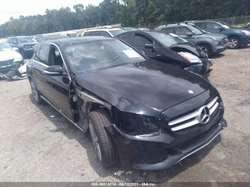 2015 MERCEDES-BENZ C-CLASS C 300 - 55SWF4JB0FU051104