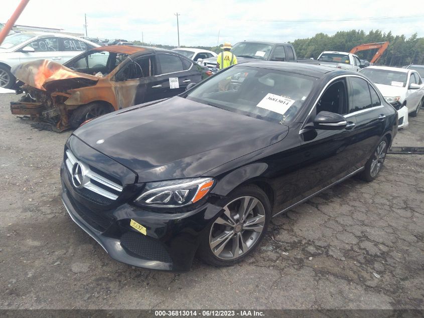2015 MERCEDES-BENZ C-CLASS C 300 - 55SWF4JB0FU051104