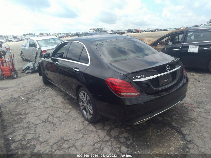 2015 MERCEDES-BENZ C-CLASS C 300 - 55SWF4JB0FU051104